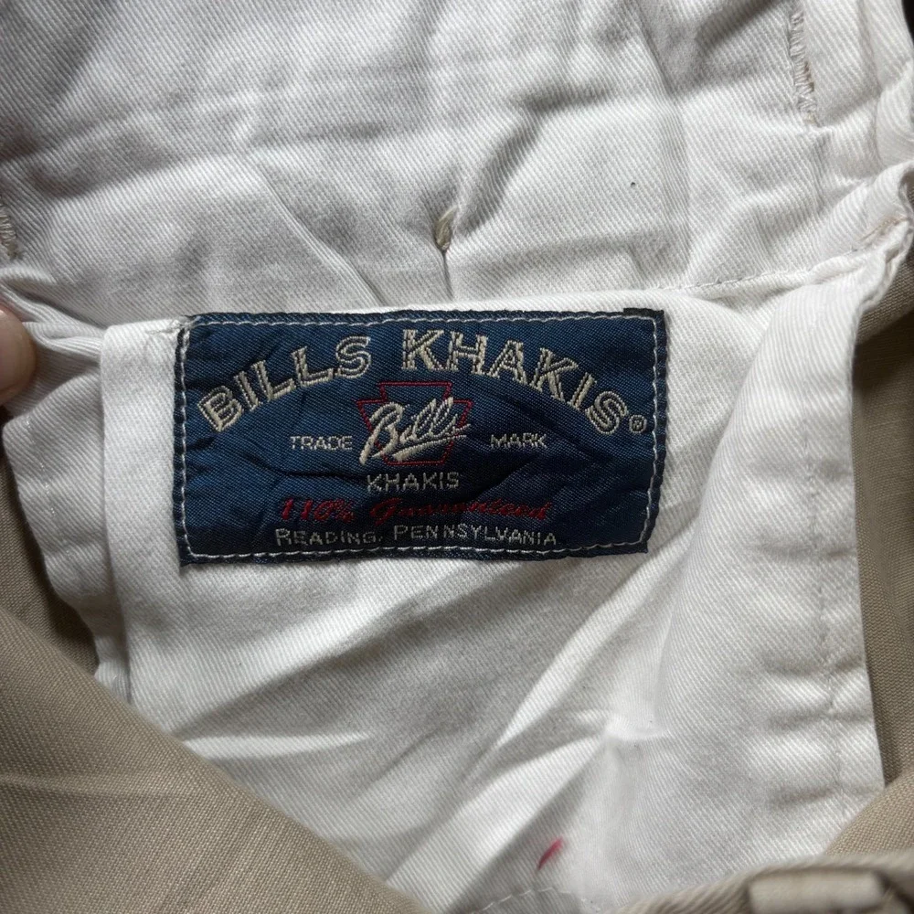 Bills Khakis rvg commerce